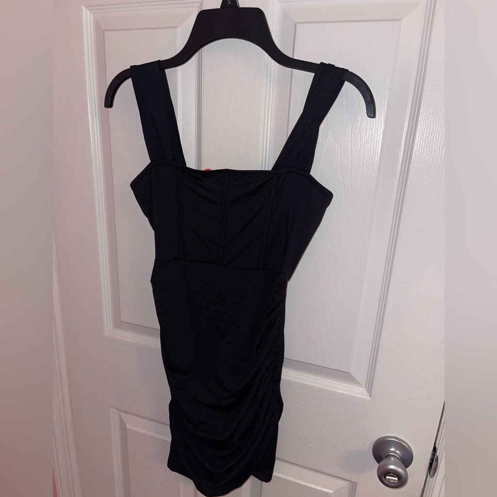 Tight Black Mini Dress